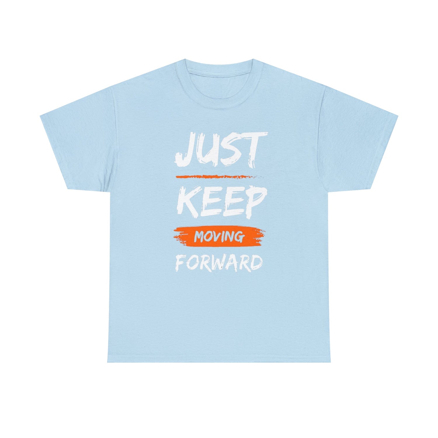 Just keep moving, inspirational shirt, motivation, motivational t-shirt, motivate, inspire, t-shirt,Heavy Cotton Tee Daddy N Daughter Gemstones 