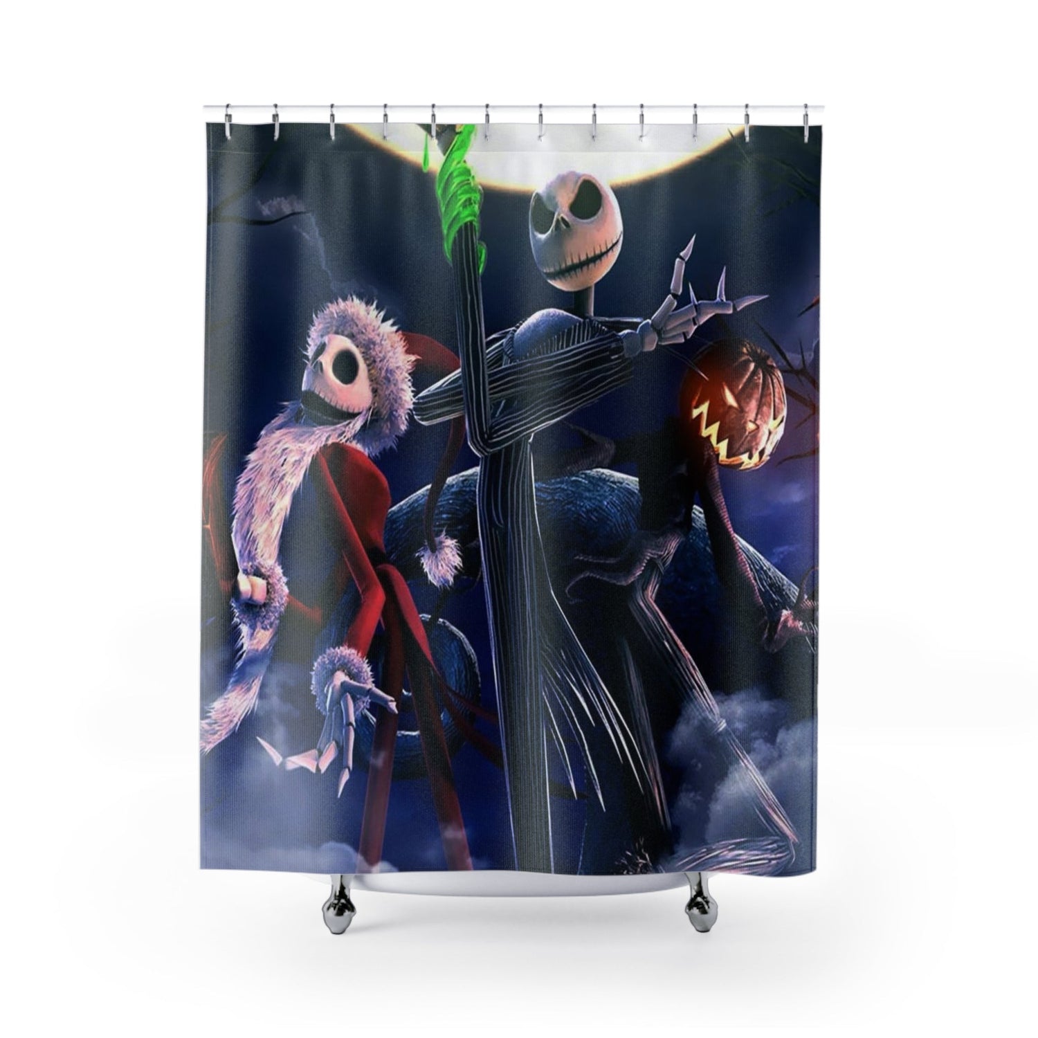 Nightmare before Christmas jack Skellington Shower Curtains