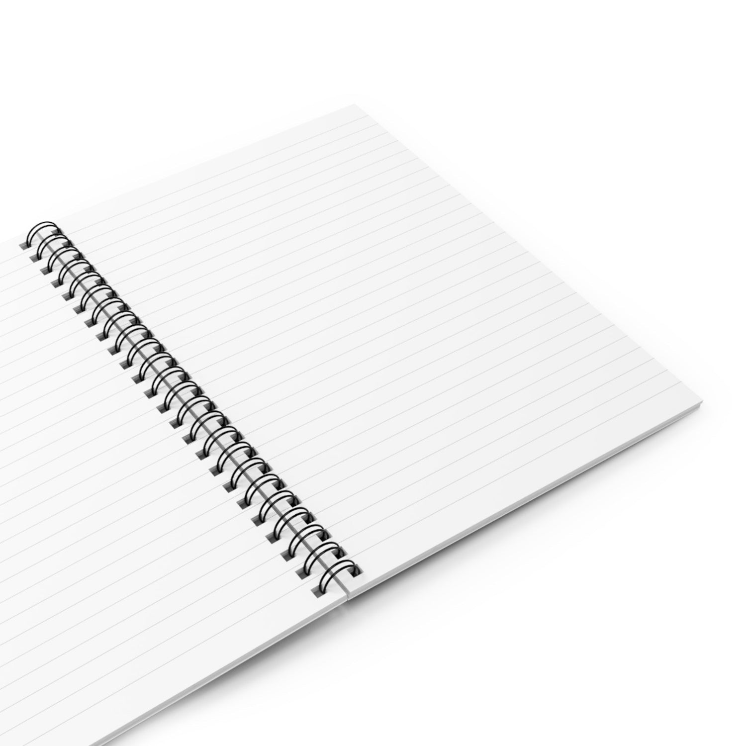 Raven Spiral Notebook - Ruled Line Daddy N Daughter Gemstones 
