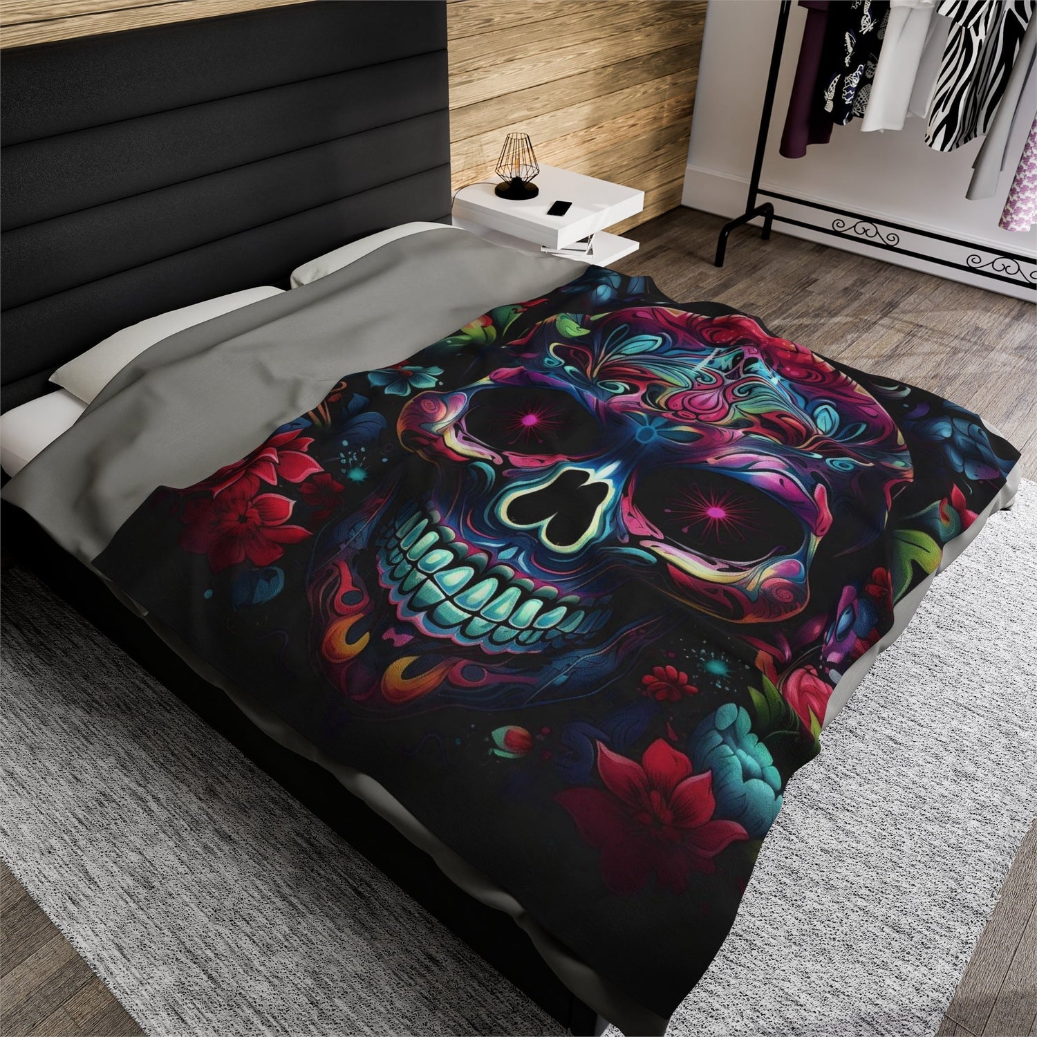 Sugar buy Skull Blanket