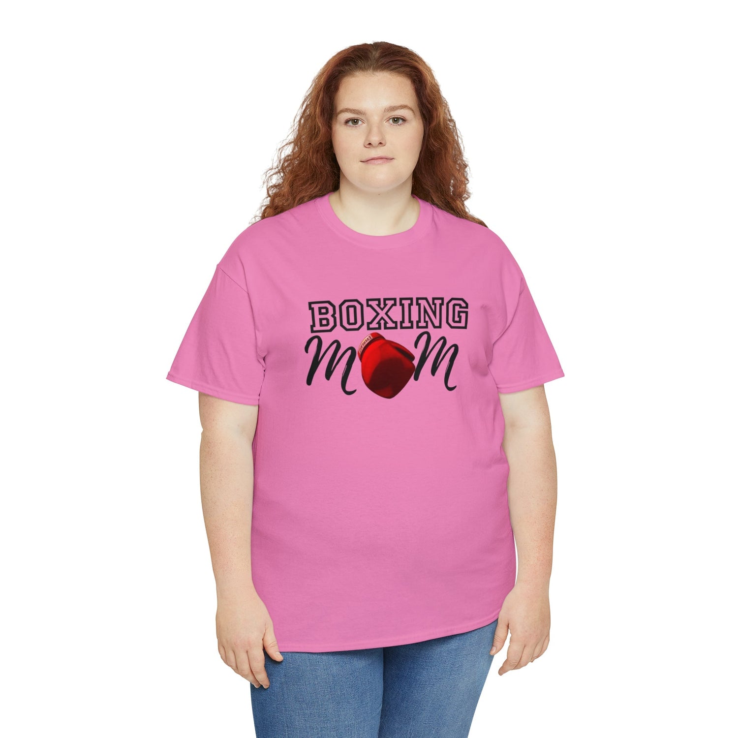 boxing mom, boxing, mom shirt, mothers day, sports shirt, mom, mama shirt, boxing shirt, mama, mom t-shirt, t-shirt,Heavy Cotton Tee Daddy N Daughter Gemstones 