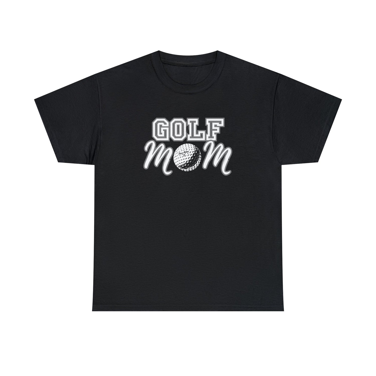 golf mom, golf, mom shirt, mothers day, sports shirt, mom, mama shirt, golf shirt, mama, mom t-shirt, t-shirt, Heavy Cotton Tee Daddy N Daughter Gemstones 